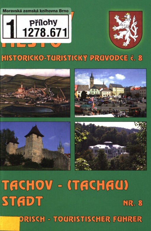 Tachov - město =: Tachov (Tachau) - Stadt