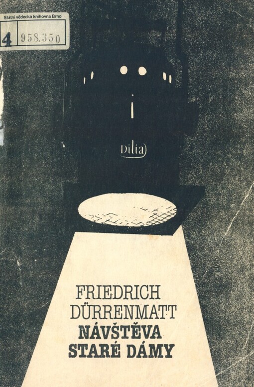 Návštěva staré dámy: tragická komedie : (znění z roku 1980)