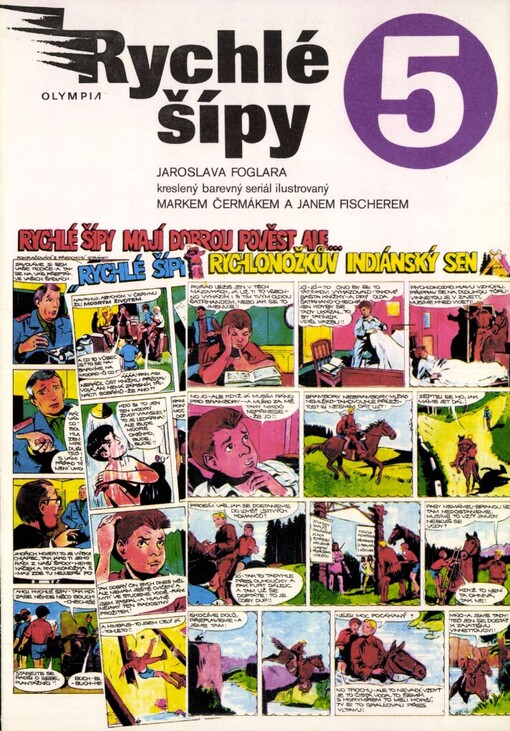 Rychlé šípy: kreslený barevný seriál, 5. díl