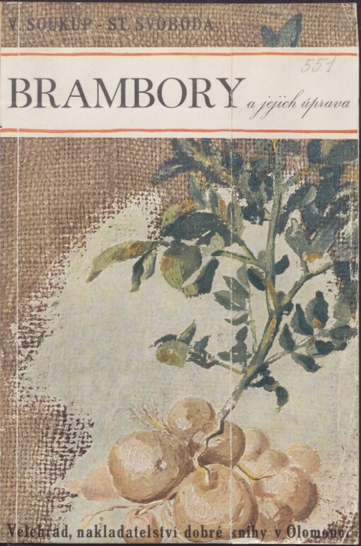 Brambory a jejich úprava v kuchyních domácích i restauračních