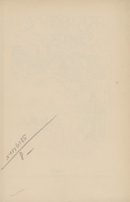 Stehle: podhorský obraz