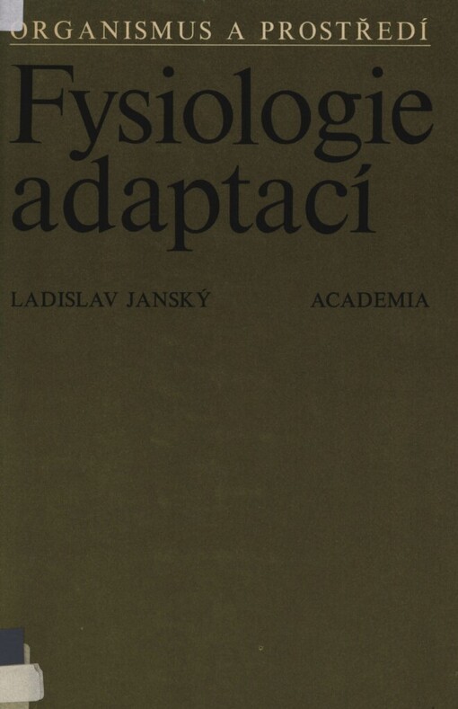 Fysiologie adaptací