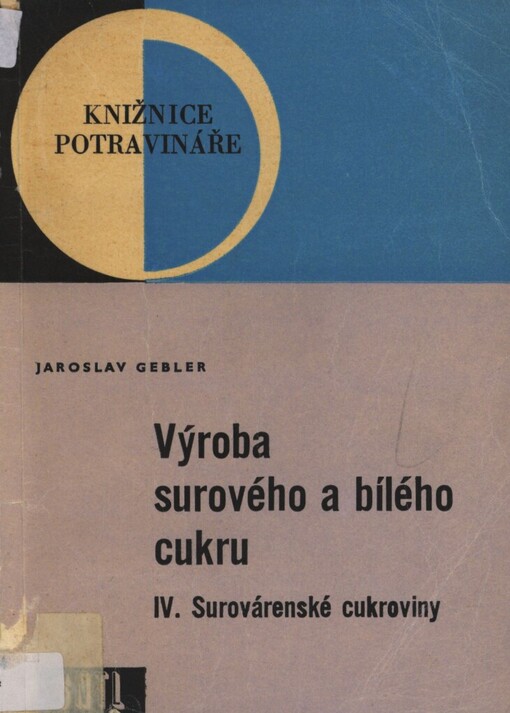 Výroba surového a bílého cukru