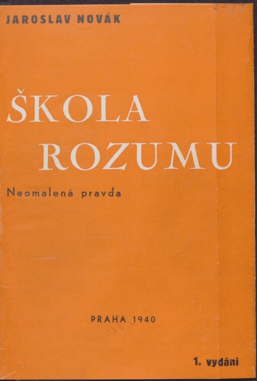 Škola rozumu: neomalená pravda