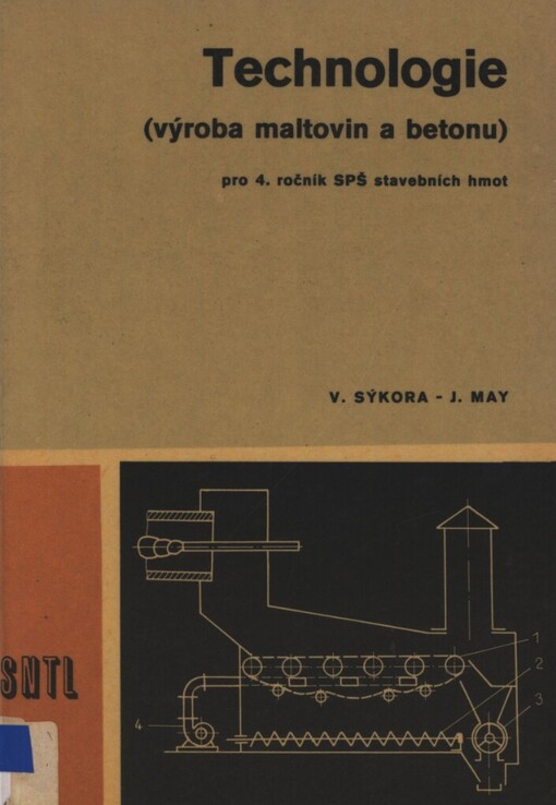 Technologie (výroba maltovin a betonu) pro 4. ročník SPŠ stavebních hmot