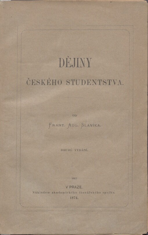 Dějiny českého studentstva