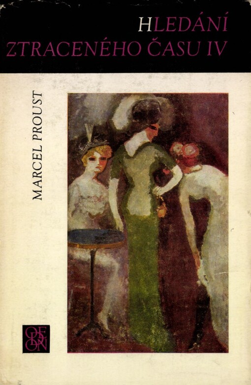 Hledání ztraceného času, Vydání v Odeonu 1.