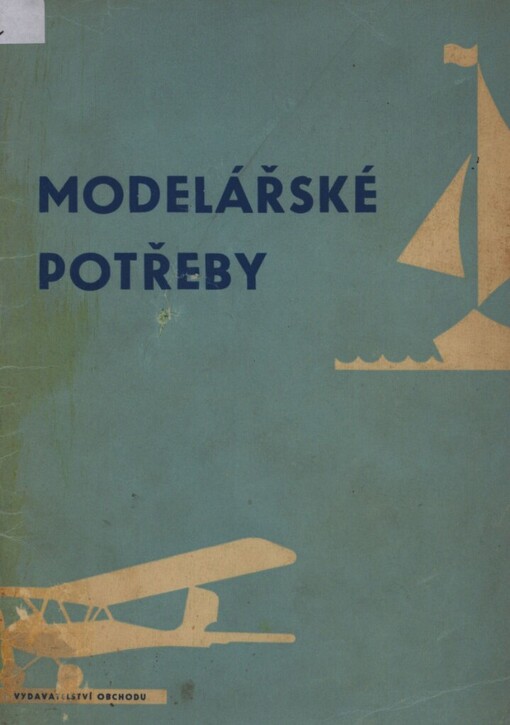 Modelářské potřeby