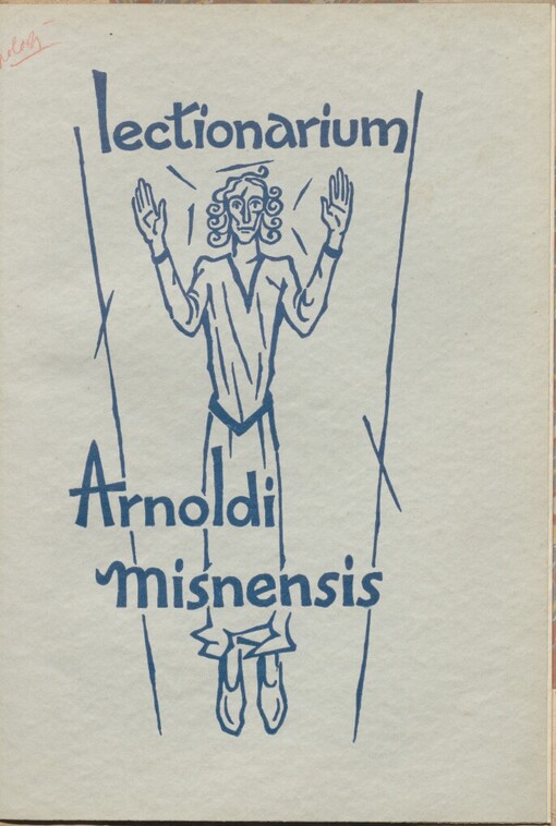 Lekcionář Arnolda Míšeňského: Jeho vztah k malířské škole řecko-italské