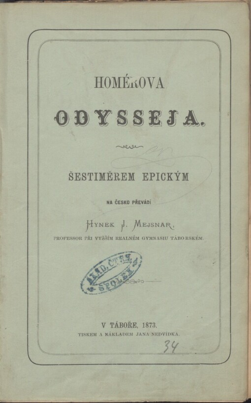 Homérova Odysseja