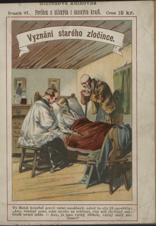 Vyznání starého zločince: skutečný příběh z nedávných dob