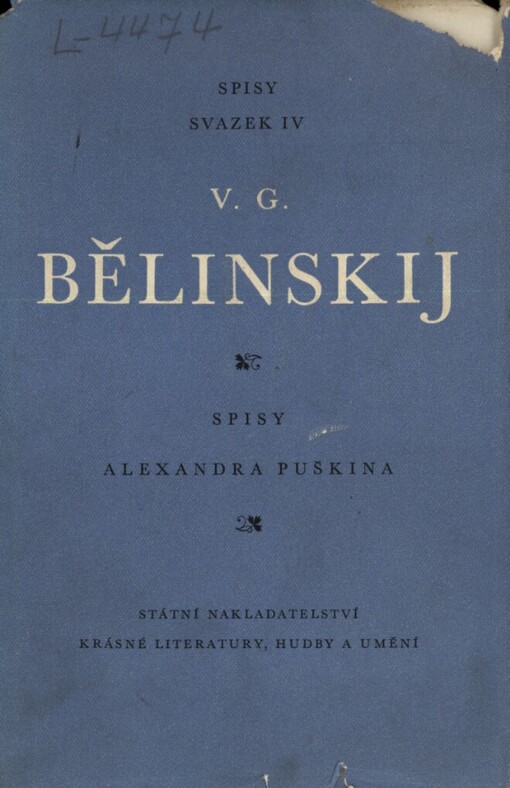 Spisy Alexandra Puškina