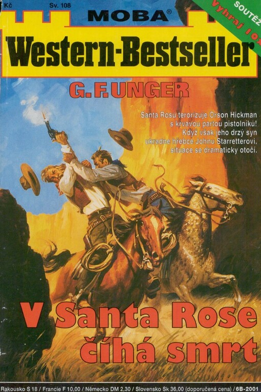 V Santa Rose číhá smrt