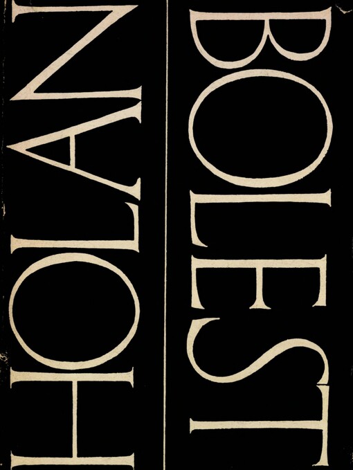 Bolest: verše z let 1949-1955