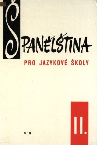 Španělština pro jazykové školy