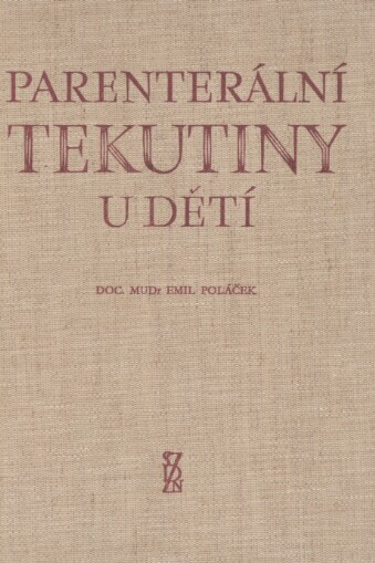 Parenterální tekutina u dětí