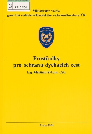 Prostředky pro ochranu dýchacích cest
