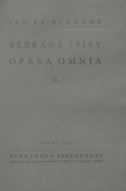 Sebrané spisy: Opera omnia