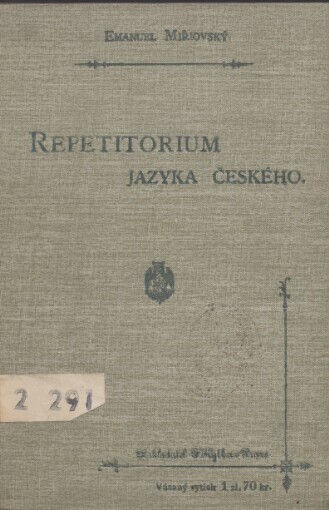 Repetitorium jazyka českého