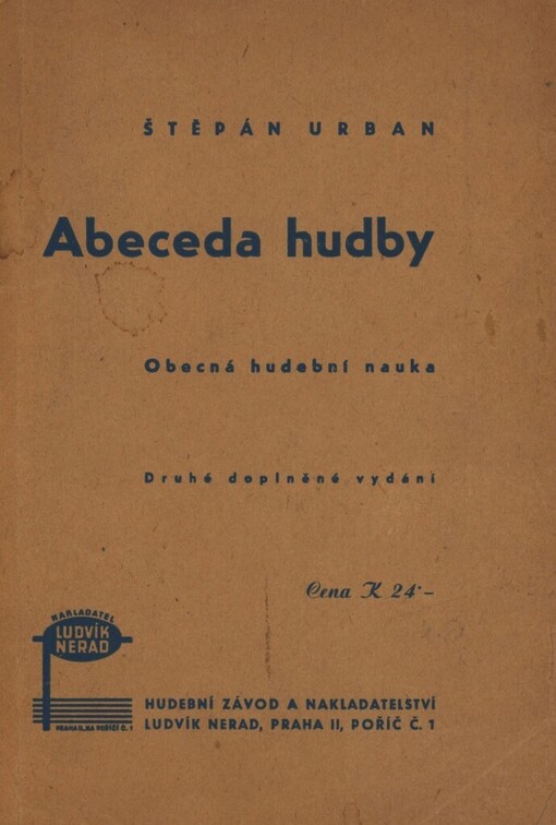 Abeceda hudby: obecná hudební nauka