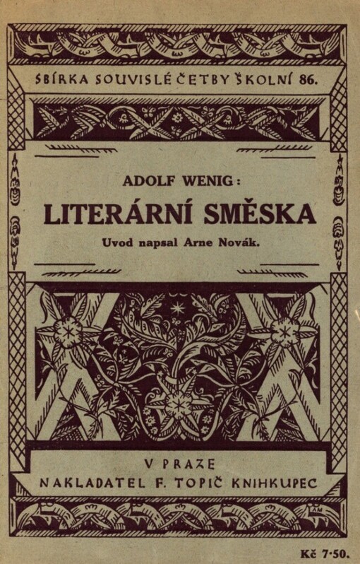 Literární směska: pohádky, pověsti, vzpomínky