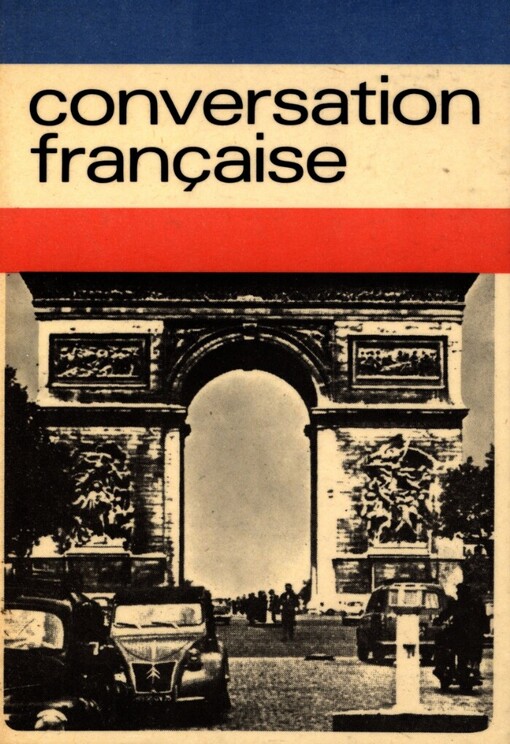 Conversation française: vysokoškolská příručka