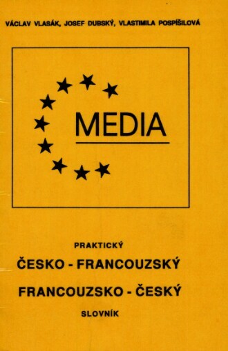 Praktický česko-francouzský a francouzsko-český slovník