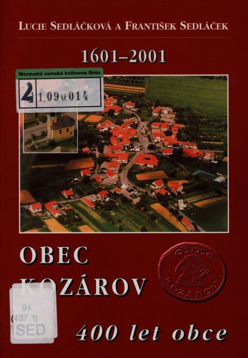Obec Kozárov: 400 let obce : 1601-2001