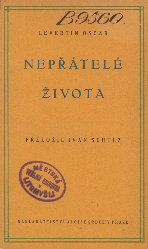 Nepřátelé života