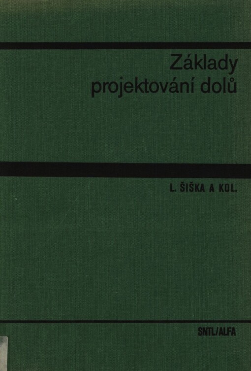 Základy projektování dolů