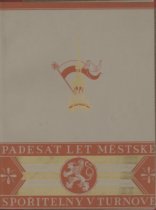 Padesát let spořitelny městské v Turnově