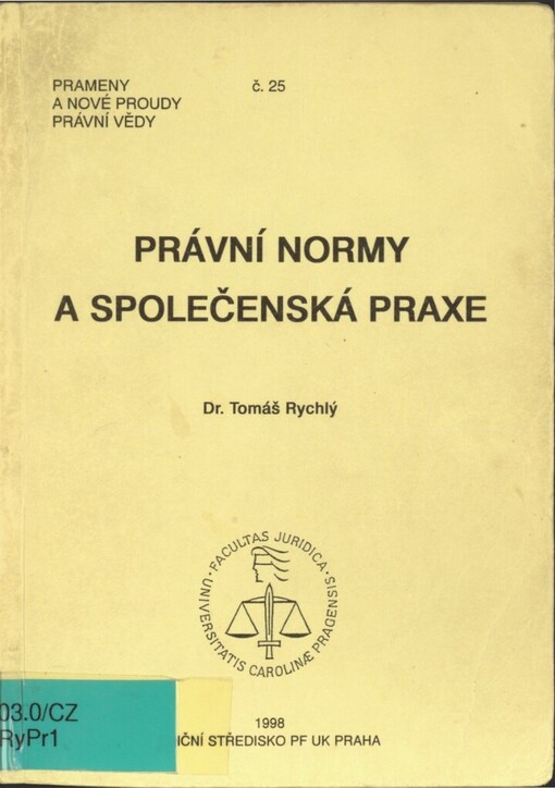 Právní normy a společenská praxe