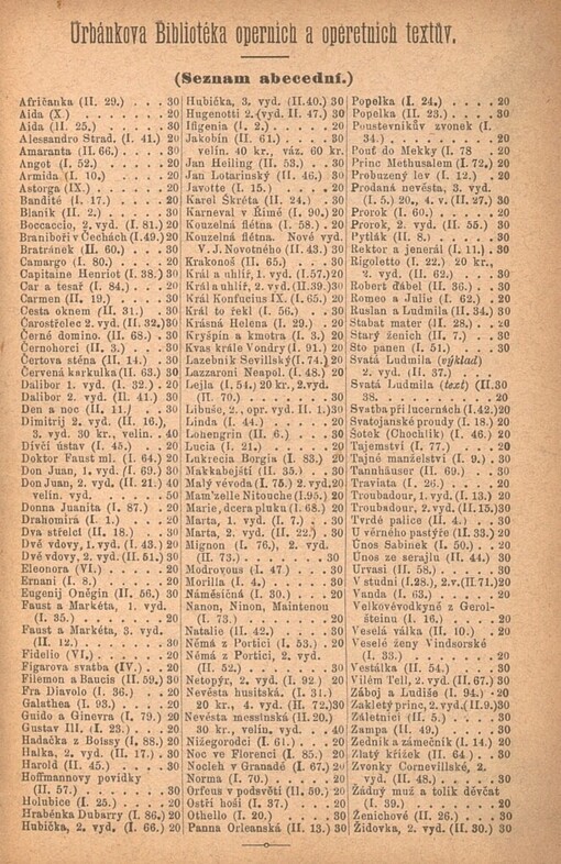 Mignon: opera o třech jednáních