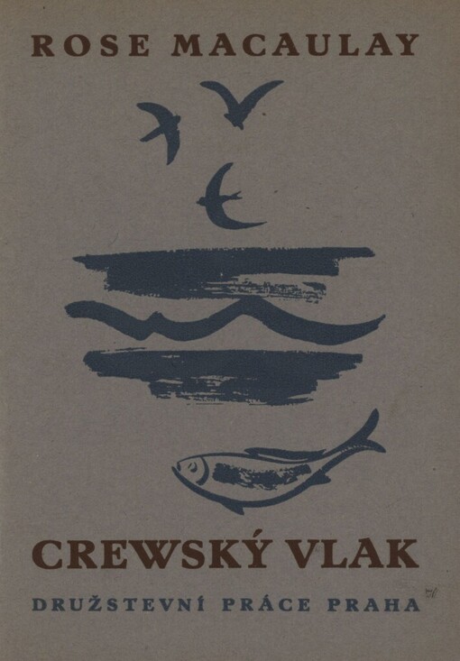 Crewský vlak: román