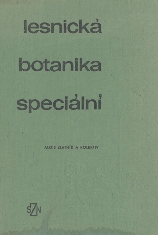 Lesnická botanika speciální
