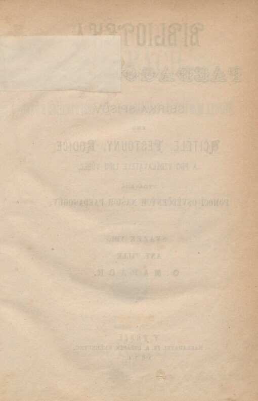 O mapách: jaké a kolikeré jsou, jak ve škole jich užívati a je kresliti