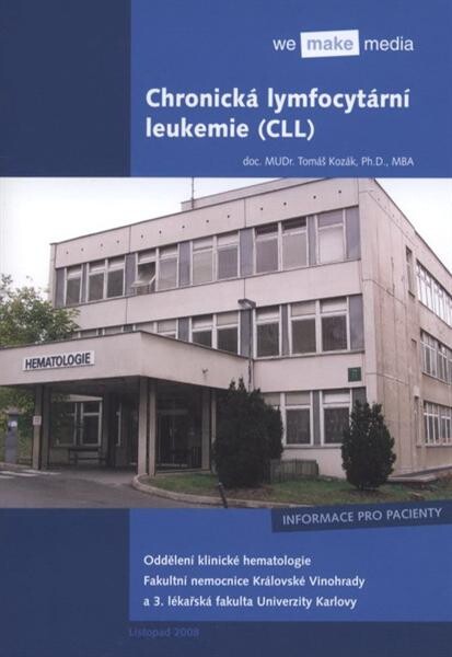 Chronická lymfocytární leukemie (CLL) : informace pro pacienty