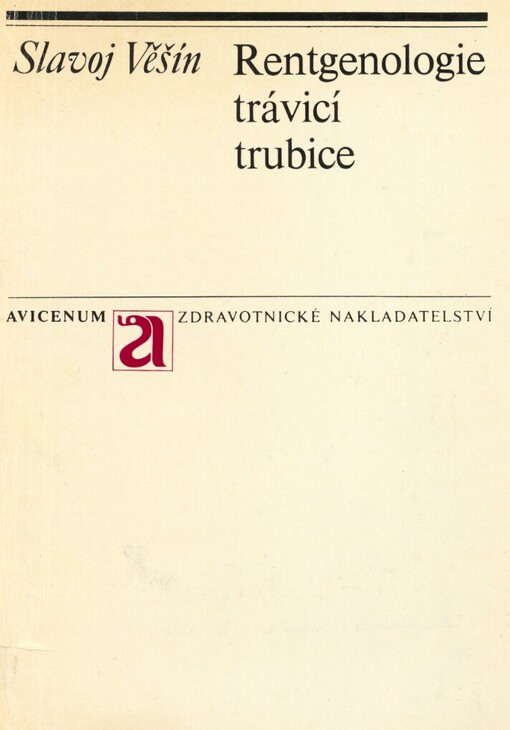 Rentgenologie trávicí trubice