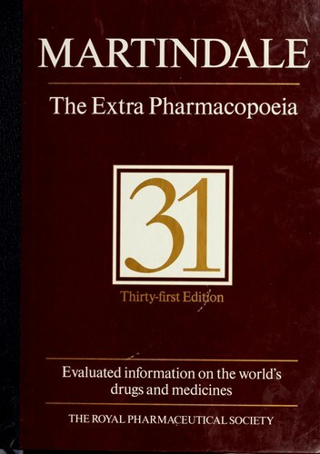 Martindale : the extra pharmacopoeia