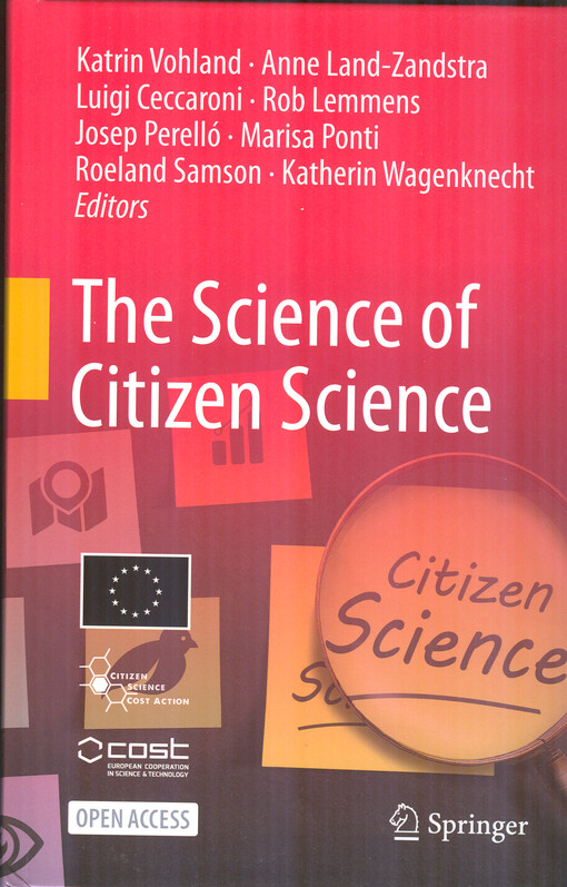 The science of citizen science