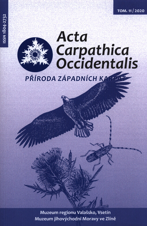 Acta Carpathica Occidentalis = Příroda Západních Karpat