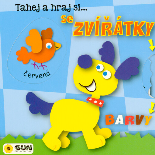 Tahej a hraj si... se zvířátky. Barvy