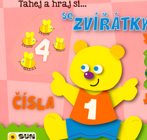 Tahej a hraj si... se zvířátky. Čísla
