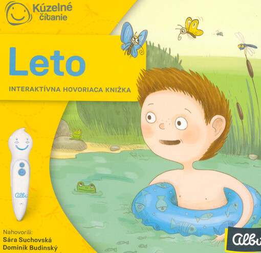 Leto : interaktívna hovoriaca knižka
