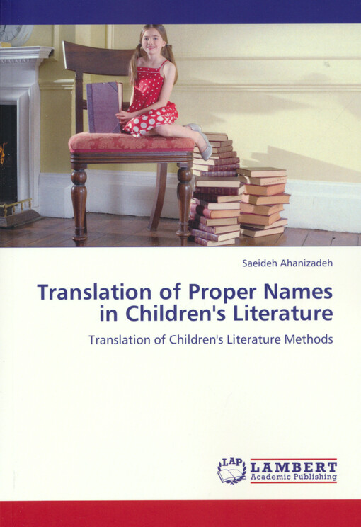 Translation of proper names in children's literature : translation of children's literature methods