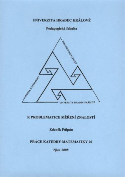 K problematice měření znalostí