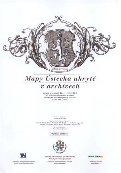 Mapy Ústecka ukryté v archívech