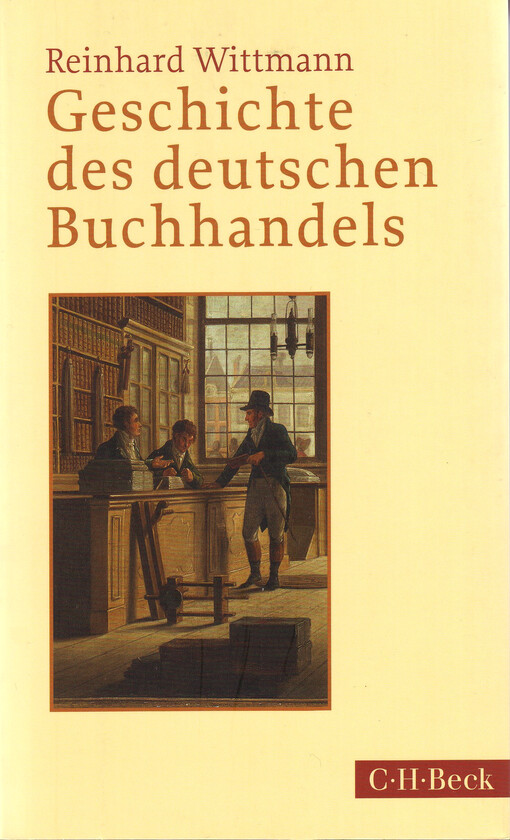 Geschichte des deutschen Buchhandels