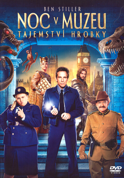 Noc v muzeu. 3, Tajemství hrobky