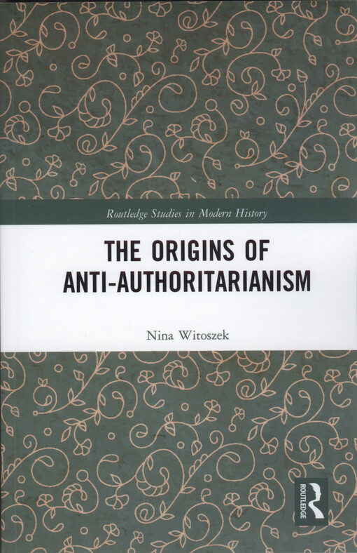 The origins of anti-authoritarianism
